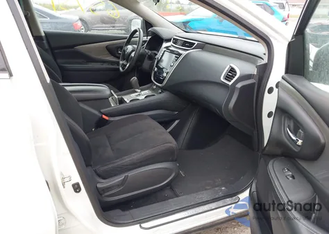 2016 Nissan Murano S из США, поврежденный, VIN 5N1AZ2MH6GN131710